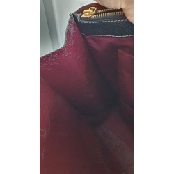 Marc Jacobs Leder Cadena Padlock Tote Bag Handtasche Schultertasche Schwarz