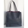 Marc Jacobs Leder Cadena Padlock Tote Bag Handtasche Schultertasche Schwarz