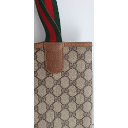 Gucci Schultertasche Supreme Tote Bag – Braun