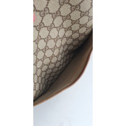 Gucci Schultertasche Supreme Tote Bag – Braun