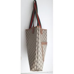 Gucci Schultertasche Supreme Tote Bag – Braun