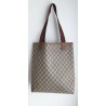Gucci Schultertasche Supreme Tote Bag – Braun