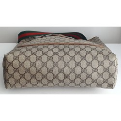 Gucci Schultertasche Supreme Tote Bag – Braun