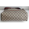 Gucci Schultertasche Supreme Tote Bag – Braun
