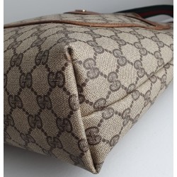 Gucci Schultertasche Supreme Tote Bag – Braun