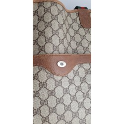 Gucci Schultertasche Supreme Tote Bag – Braun