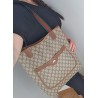 Gucci Schultertasche Supreme Tote Bag – Braun