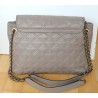 Marc Jacobs Schultertasche Soft Leder Taupe