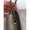 Marc Jacobs Schultertasche Soft Leder Taupe