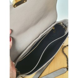 Marc Jacobs Schultertasche Soft Leder Taupe