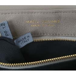 Marc Jacobs Schultertasche Soft Leder Taupe