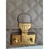 Marc Jacobs Schultertasche Soft Leder Taupe