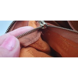 MCM Speedy Boston 25 Heritage Cognac Canvas