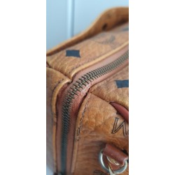 MCM Speedy Boston 25 Heritage Cognac Canvas