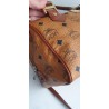 MCM Speedy Boston 25 Heritage Cognac Canvas