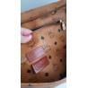 MCM Shopper Medium Heritage Cognac Canvas.