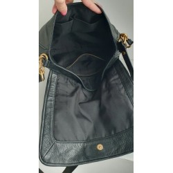 Marc Jacobs Crossbody Tasche Soft Leder Schwarz