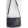 Marc Jacobs Crossbody Tasche Soft Leder Schwarz