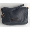 Marc Jacobs Crossbody Tasche Soft Leder Schwarz