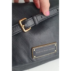 Marc Jacobs Crossbody Tasche Soft Leder Schwarz