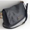 Marc Jacobs Crossbody Tasche Soft Leder Schwarz