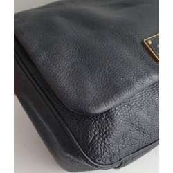 Marc Jacobs Crossbody Tasche Soft Leder Schwarz