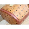MCM Beuteltasche Medium Cognac Canvas