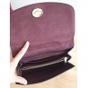 Coach Henkel/Crossbody Tasche Canvas Leder Braun-Schwarz