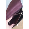 Coach Henkel/Crossbody Tasche Canvas Leder Braun-Schwarz