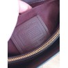 Coach Henkel/Crossbody Tasche Canvas Leder Braun-Schwarz