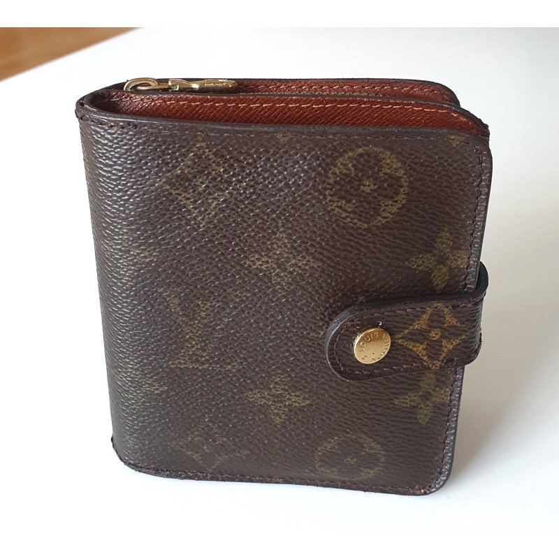 Louis Vuitton Portemonnaie Compact Zipped Canvas Louis Vuitton Portemonnaie Compact Zipped Canvas