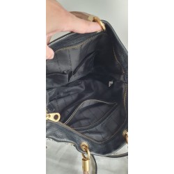 Marc Jacobs Henkel/Umhängetasche Rosa/Schwarz/Beige