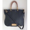 Marc Jacobs Henkel/Umhängetasche Rosa/Schwarz/Beige