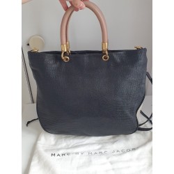 Marc Jacobs Henkel/Umhängetasche Rosa/Schwarz/Beige