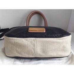 Marc Jacobs Henkel/Umhängetasche Rosa/Schwarz/Beige