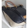 Marc Jacobs Henkel/Umhängetasche Rosa/Schwarz/Beige