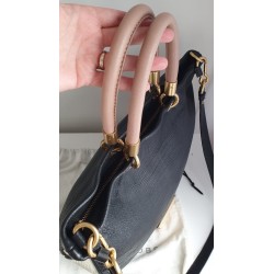 Marc Jacobs Henkel/Umhängetasche Rosa/Schwarz/Beige