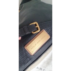 Marc Jacobs Henkel/Umhängetasche Rosa/Schwarz/Beige