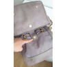 Marc By Marc Jacobs Henkel/Crossbody Tasche Taupe/Rosa Leder