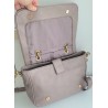 Marc By Marc Jacobs Henkel/Crossbody Tasche Taupe/Rosa Leder