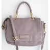 Marc By Marc Jacobs Henkel/Crossbody Tasche Taupe/Rosa Leder