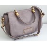 Marc By Marc Jacobs Henkel/Crossbody Tasche Taupe/Rosa Leder