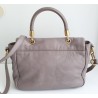 Marc By Marc Jacobs Henkel/Crossbody Tasche Taupe/Rosa Leder