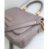 Marc By Marc Jacobs Henkel/Crossbody Tasche Taupe/Rosa Leder