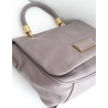 Marc By Marc Jacobs Henkel/Crossbody Tasche Taupe/Rosa Leder