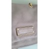 Marc By Marc Jacobs Henkel/Crossbody Tasche Taupe/Rosa Leder
