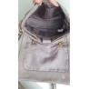 Marc By Marc Jacobs Henkel/Crossbody Tasche Taupe/Rosa Leder