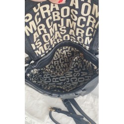 Marc by Marc Jacobs Henkeltasche / Crossbody-Tasche Schwarz Soft Leder