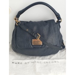Marc by Marc Jacobs Henkeltasche / Crossbody-Tasche Schwarz Soft Leder