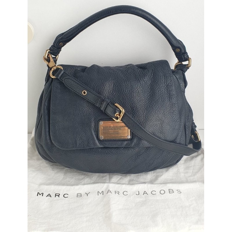 Marc by Marc Jacobs Henkeltasche / Crossbody-Tasche Schwarz Soft Leder